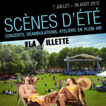 Scènes d'été à la Villette 2012