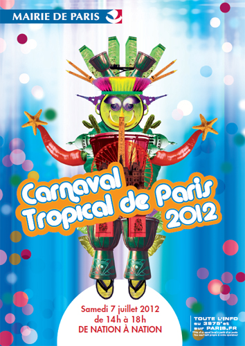 Carnaval tropical de Paris 2012