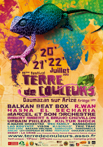 Festival Terre de Couleurs 2012