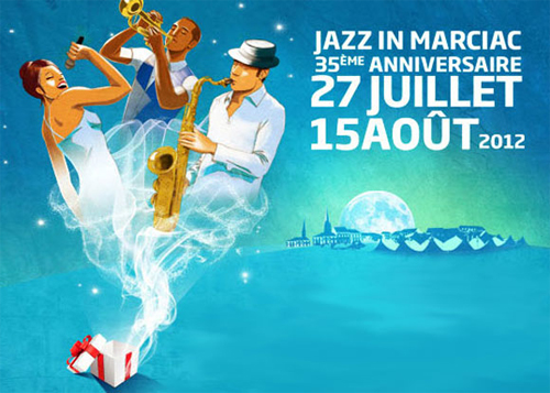 Jazz in Marciac 2012