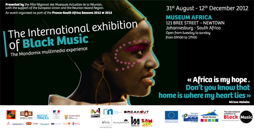 The international exhibition of Black Music