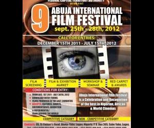Abuja international film festival 2012