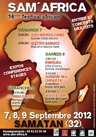 Festival Sam'Africa 2012