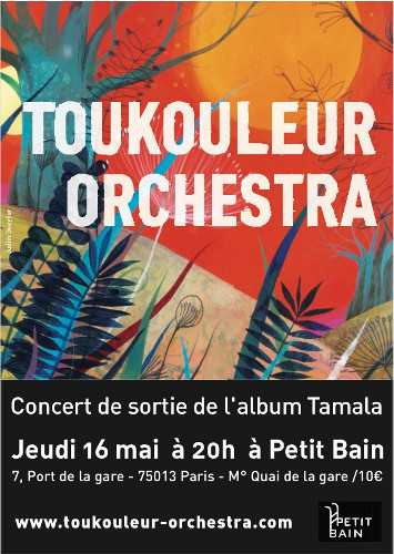 Concert du TOUKOULEUR ORCHESTRA