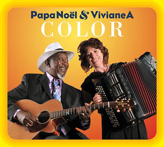 PAPA NOËL & VIVIANE A - duo Rumbaccordéon