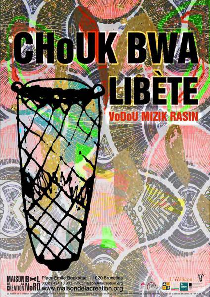 Chouk Bwa Libète en concert