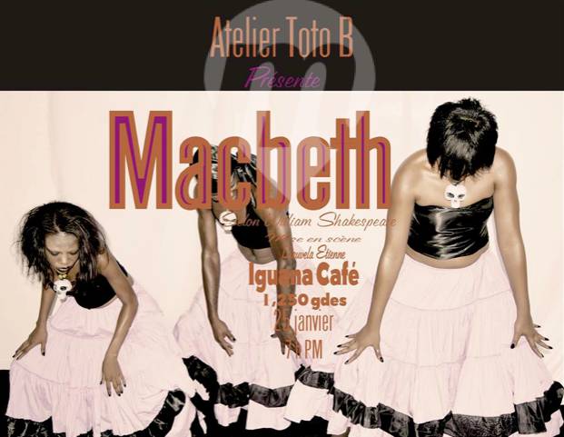 Macbeth par Atelier Toto B