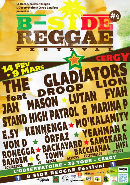 Festival B'Side Reggae