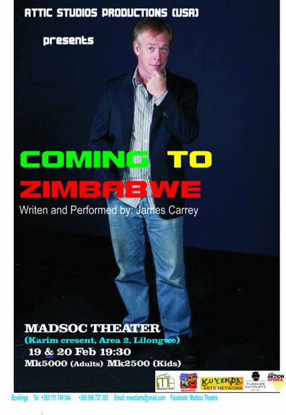 Coming to Zimbabwe, by ATTIC Theatre