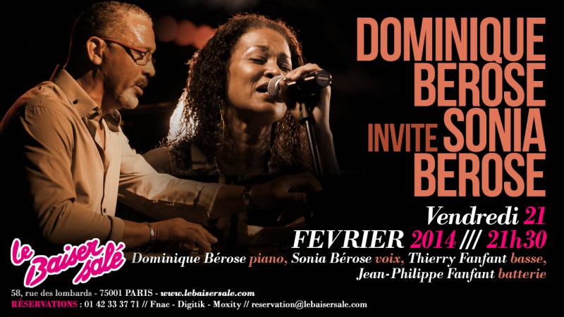 Dominique Bérose invite Sonia Bérose