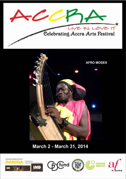 Celebrating Accra Arts Festival