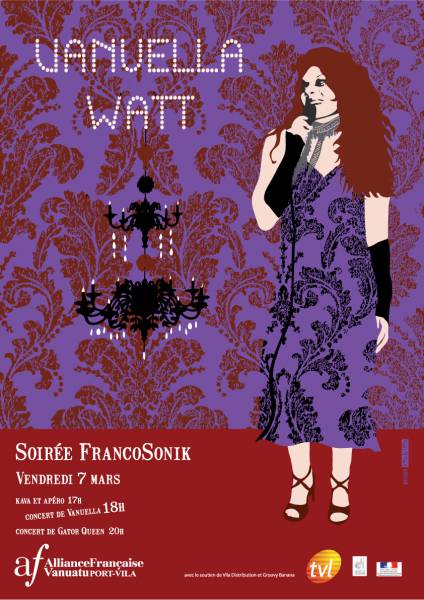 Vanuella Watt Francosonik concert