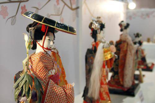Japanese Dolls at Fiji Museum
