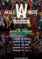 Akalé Wubé - Vendredi 25 Avril à 20h30 - Studio de [...]