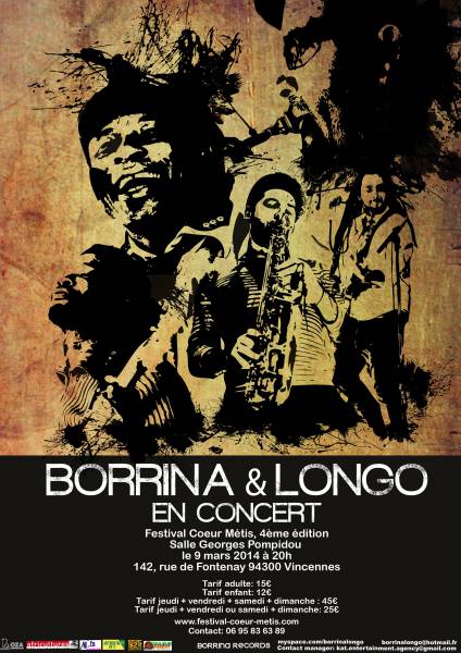 Borrina & Longo en concert au Centre Culturel Georges [...]