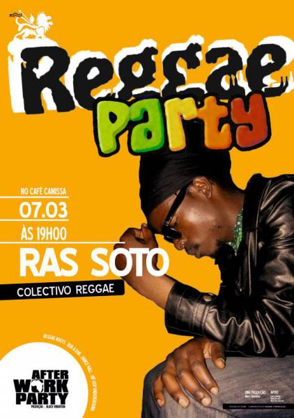 Ras Soto & Colectivo Reggae em concerto