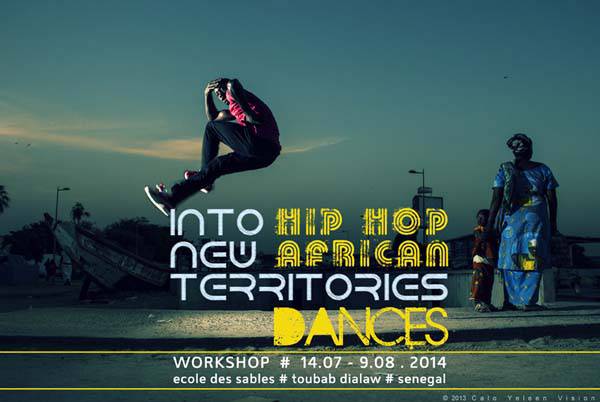 Stage de Création en Danse Hip Hop/Danse Africaine