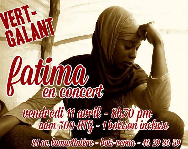 Fatima en concert