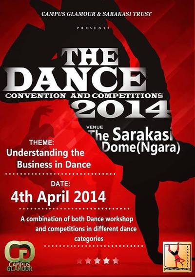 The Dance Convention and Competitions 2014