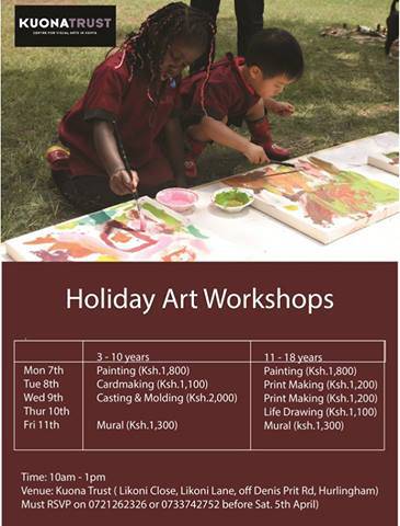 Workshop:Art program for Children
