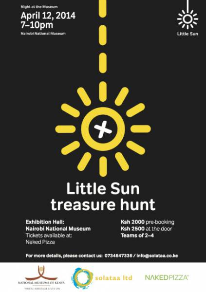  Little Sun Treasure Hunt