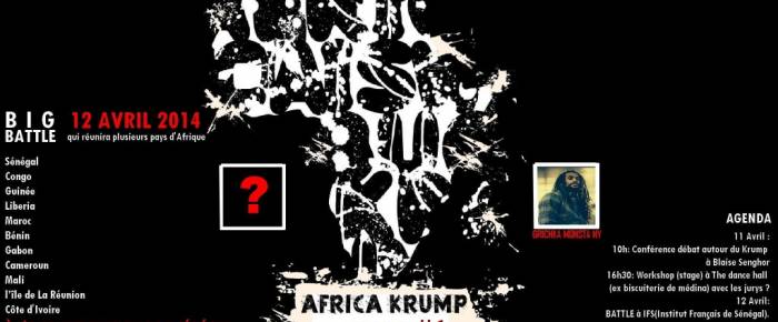  AFRICA  KRUMPT WAR #1