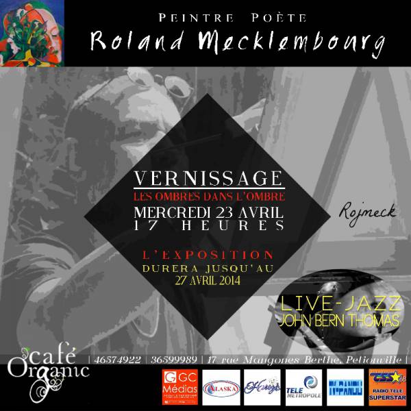 Exposition Roland Mecklembourg