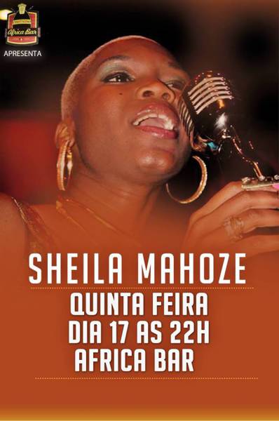 Sheila Mahoze Live