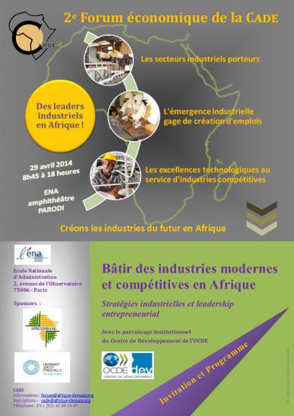 Bâtir des industries modernes et compétitives en Afrique
