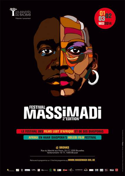 Festival Massimadi Bruxelles 2014 - 2e edition
