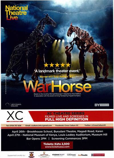 CrossCulture presents War Horse