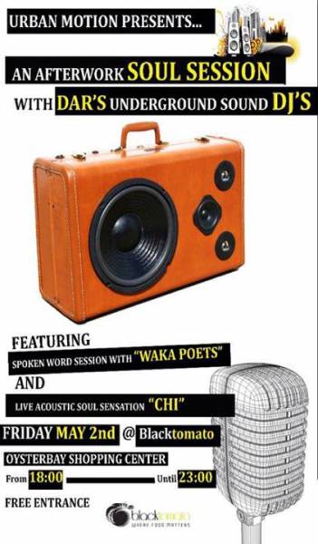 Afterwork Soul Session with Waka Poets and Chi