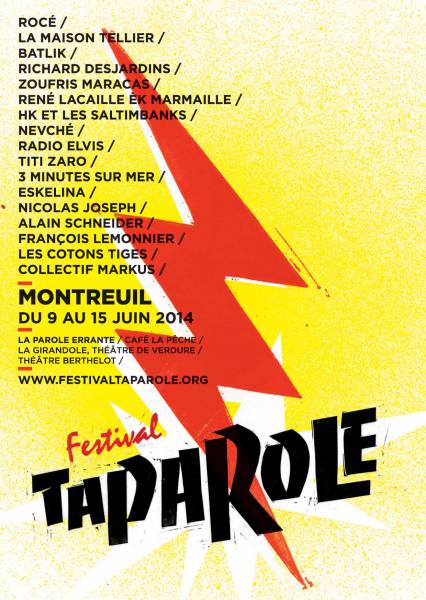 Festival TaParole 2014