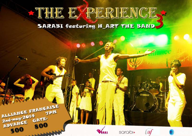 The Experience 3 with Sarabi Band