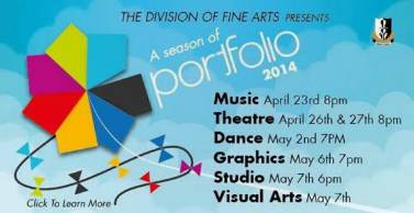 A Season of Portfolio 2014 - Visual Arts