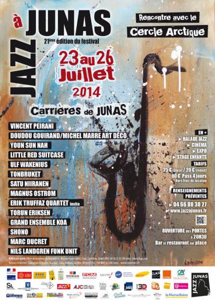 Festival Jazz à Junas 2014