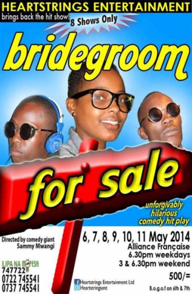 Bridegroom for Sale by Heartstrings Entertainment