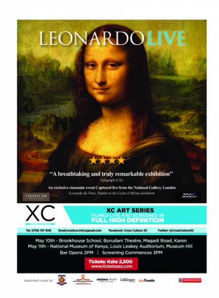 Screening + Debate: Leonardo Live brought to you by [...]