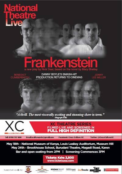 XC's Theatre Series: Danny Boyle's Frankenstein