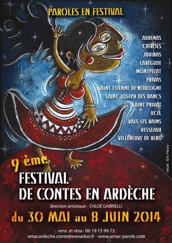 Festival du contes en Ardèche