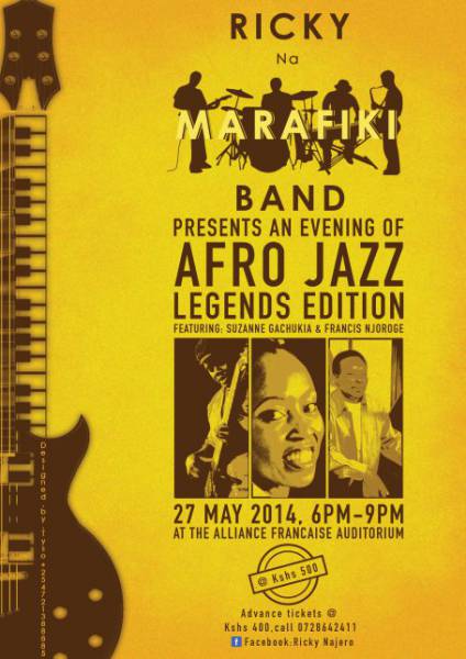 An Evening of Afro jazz – Legend’s Edition feat. [...]