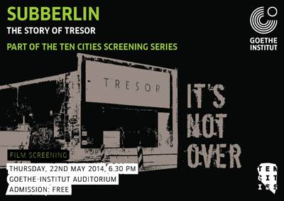 TEN CITIES Screening Series: Sub-Berlin – The Story of [...]
