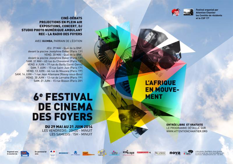 6e Festival de Cinéma des Foyers