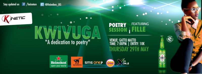 Kwivuga Poetry Session 