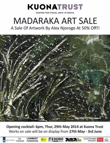 Madaraka Art Sale at Kuona Trust