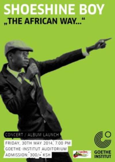 Shoeshine Boy - The African Way Concert / Album launch at [...]