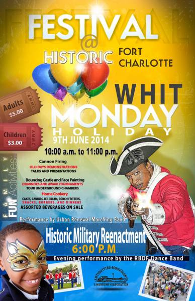 Festival @ Historic Fort Charlotte