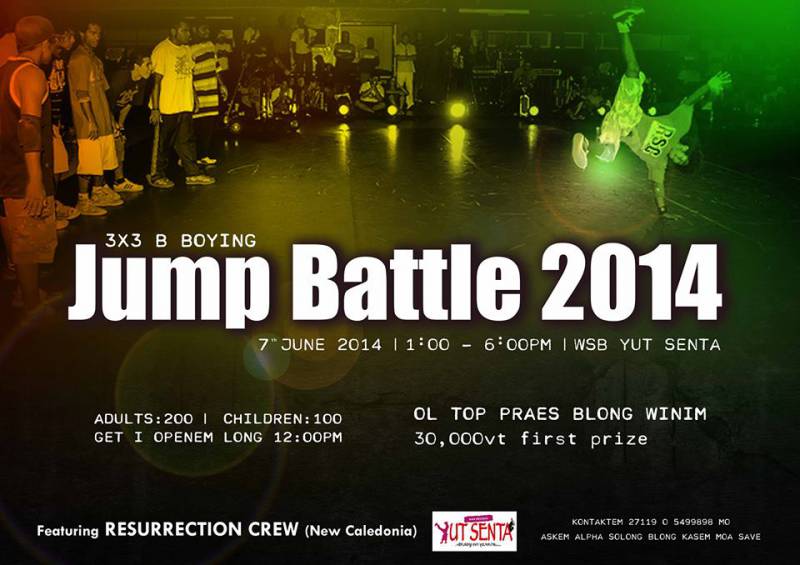 Hip Hop Jump Battle