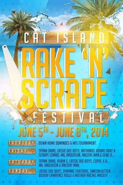 Cat Island Rake n' Scrape Festival 2014