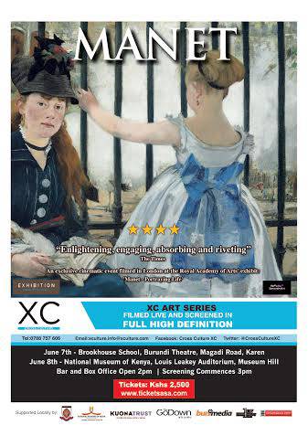 Screening: XC – MANET Exhibition on Screen
